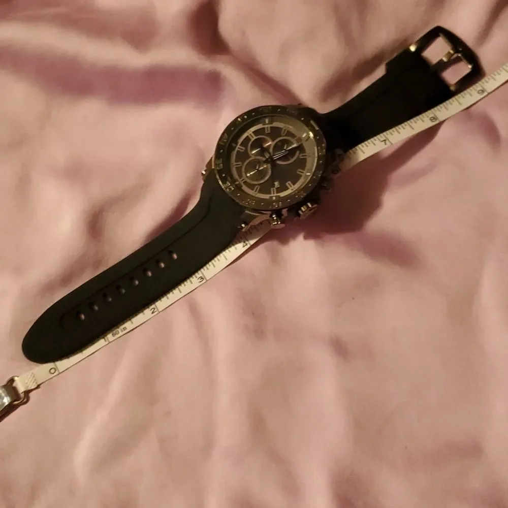 Victory Instruments‎ V-Force Chronograph Gun Metal Tactical 7614-GM Mens
